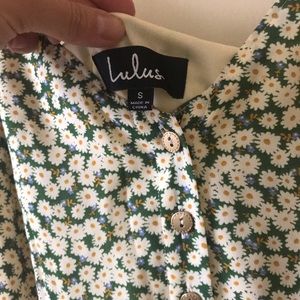 Lulu's Dresses - Lulus midi floral dress Lulu's Dresses - Lulus midi floral dress
